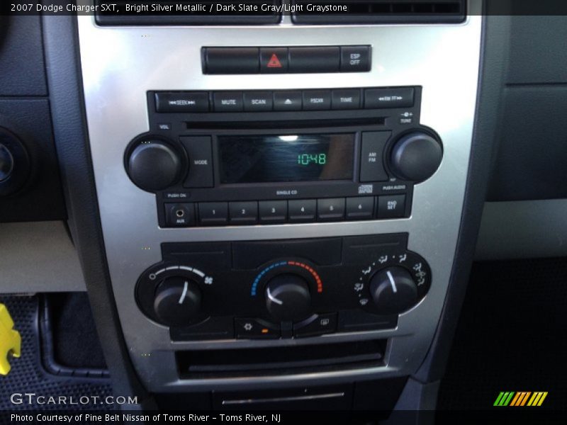 Bright Silver Metallic / Dark Slate Gray/Light Graystone 2007 Dodge Charger SXT