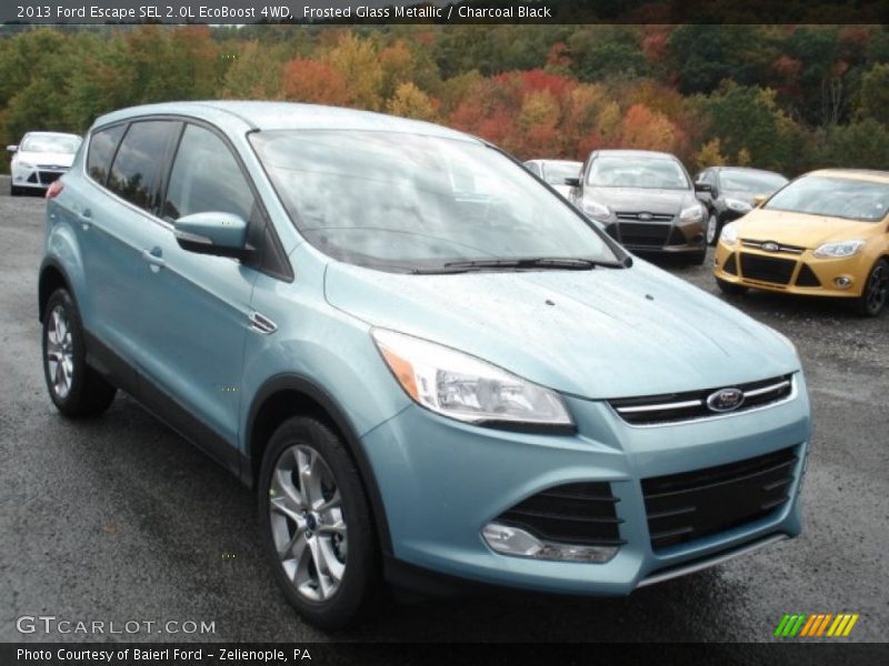 Front 3/4 View of 2013 Escape SEL 2.0L EcoBoost 4WD
