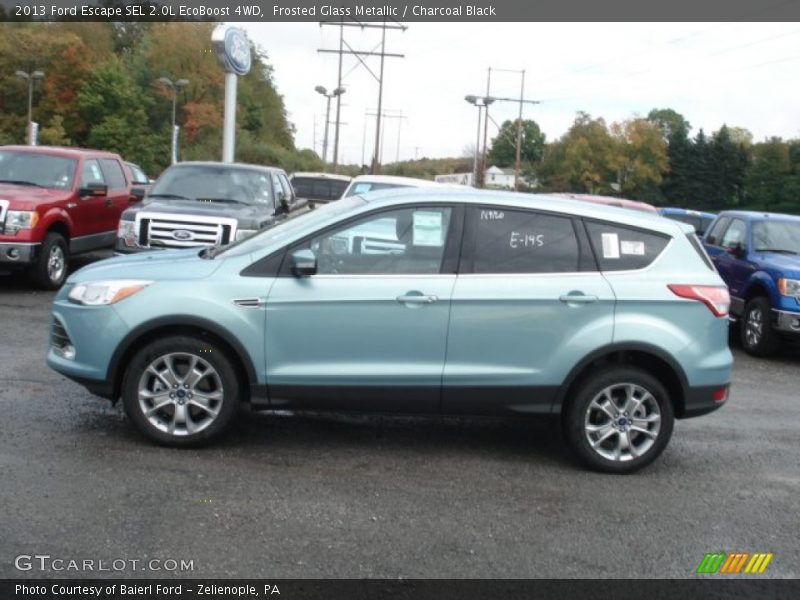  2013 Escape SEL 2.0L EcoBoost 4WD Frosted Glass Metallic