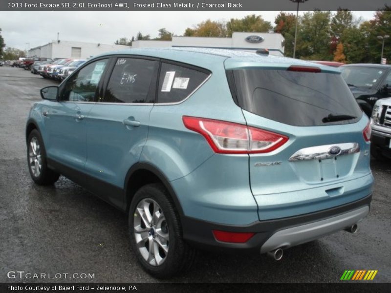  2013 Escape SEL 2.0L EcoBoost 4WD Frosted Glass Metallic