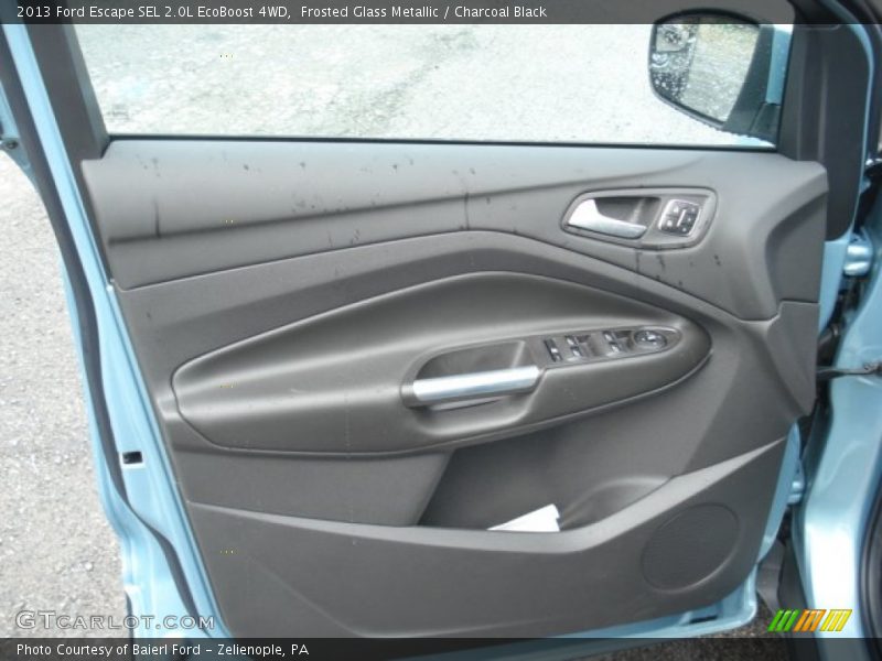 Door Panel of 2013 Escape SEL 2.0L EcoBoost 4WD
