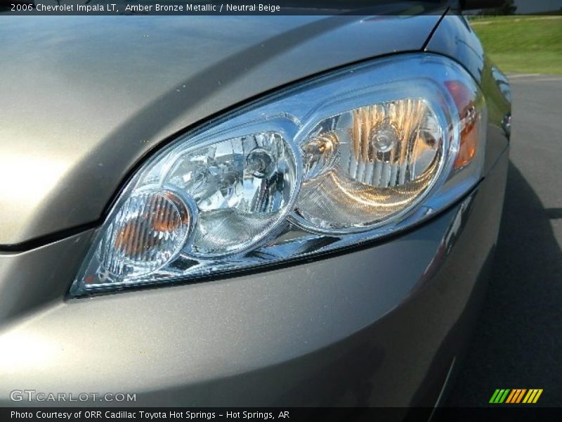 Amber Bronze Metallic / Neutral Beige 2006 Chevrolet Impala LT