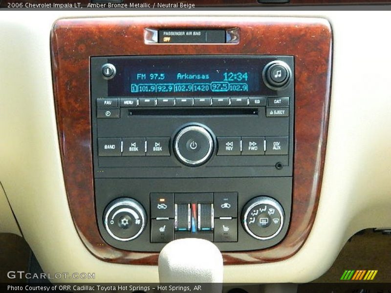 Amber Bronze Metallic / Neutral Beige 2006 Chevrolet Impala LT