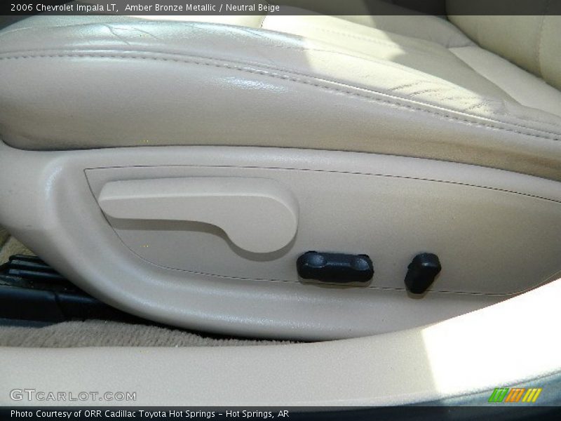 Amber Bronze Metallic / Neutral Beige 2006 Chevrolet Impala LT