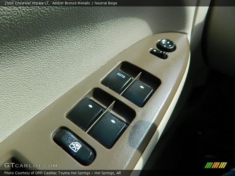 Amber Bronze Metallic / Neutral Beige 2006 Chevrolet Impala LT