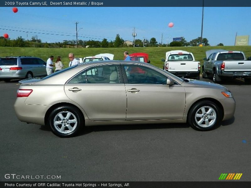 Desert Sand Metallic / Bisque 2009 Toyota Camry LE