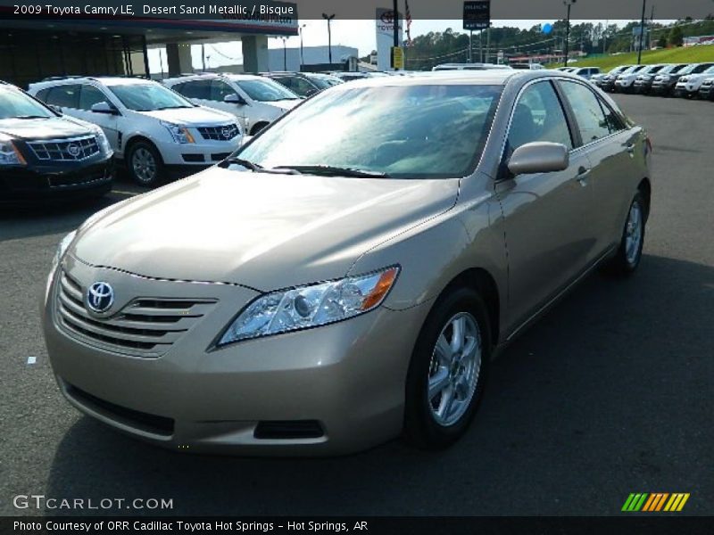 Desert Sand Metallic / Bisque 2009 Toyota Camry LE