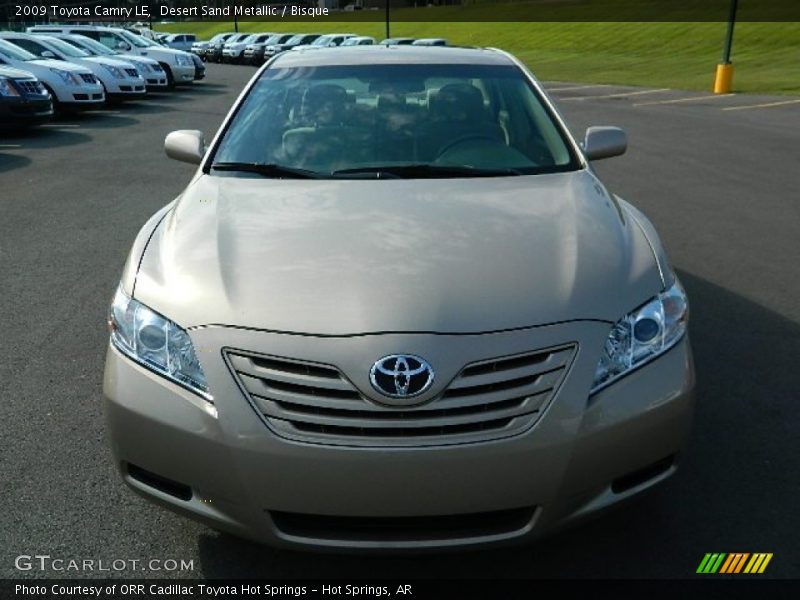 Desert Sand Metallic / Bisque 2009 Toyota Camry LE