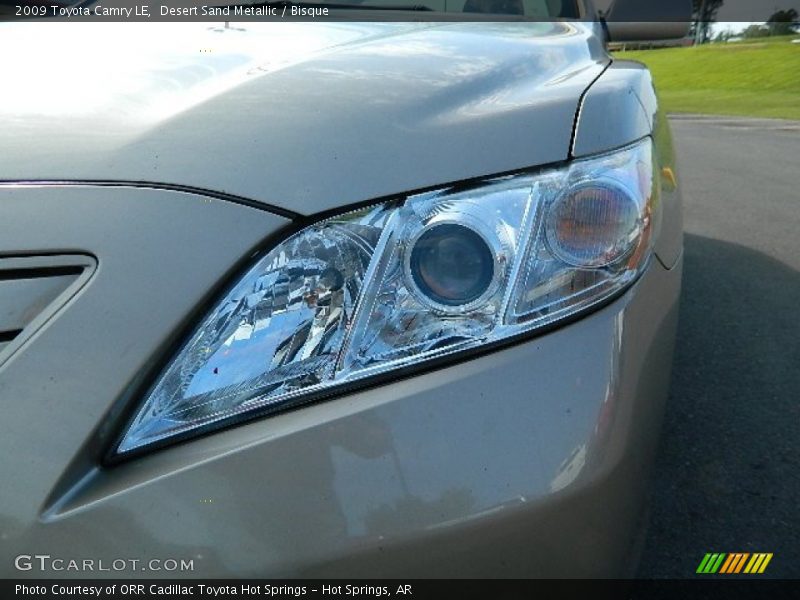 Desert Sand Metallic / Bisque 2009 Toyota Camry LE