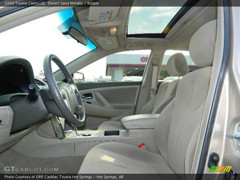 Desert Sand Metallic / Bisque 2009 Toyota Camry LE