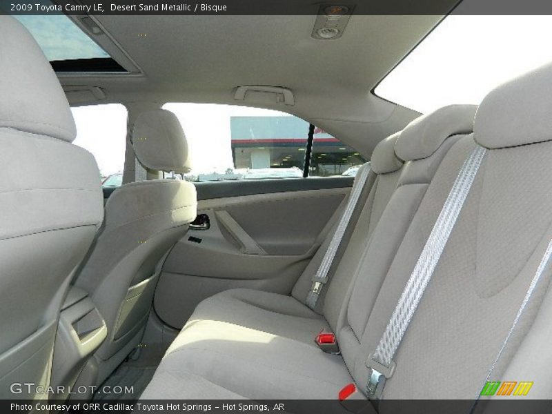 Desert Sand Metallic / Bisque 2009 Toyota Camry LE