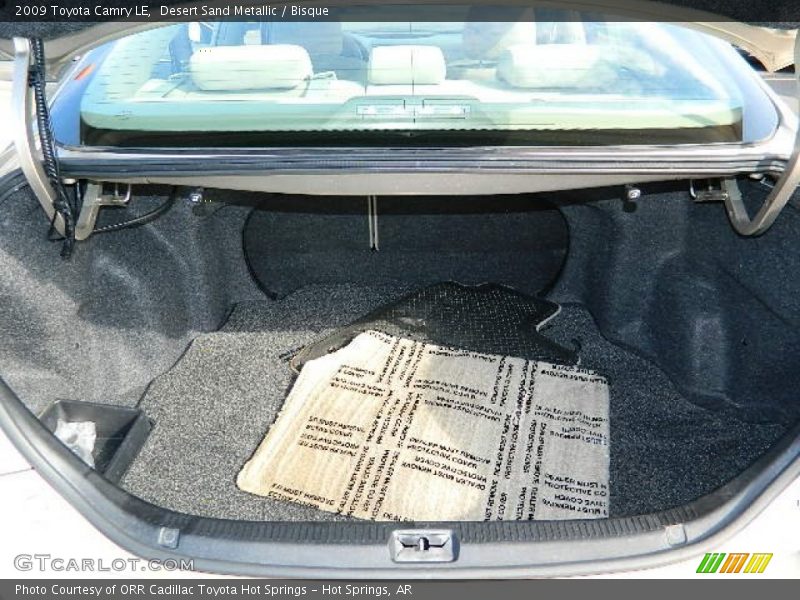 Desert Sand Metallic / Bisque 2009 Toyota Camry LE