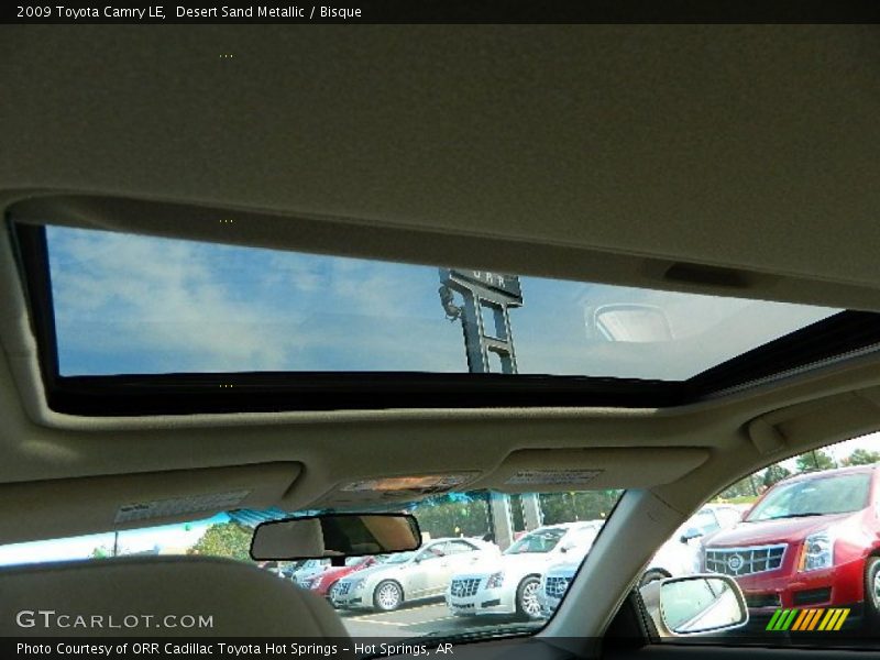 Desert Sand Metallic / Bisque 2009 Toyota Camry LE