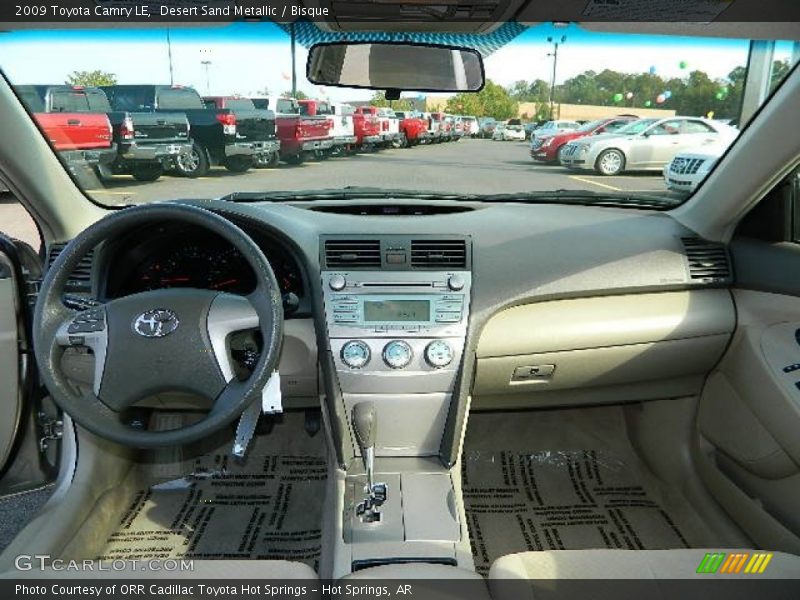 Desert Sand Metallic / Bisque 2009 Toyota Camry LE