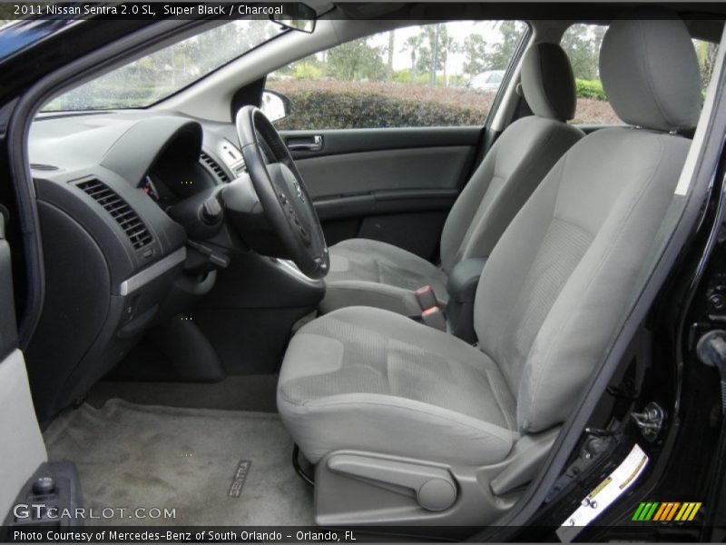 Super Black / Charcoal 2011 Nissan Sentra 2.0 SL