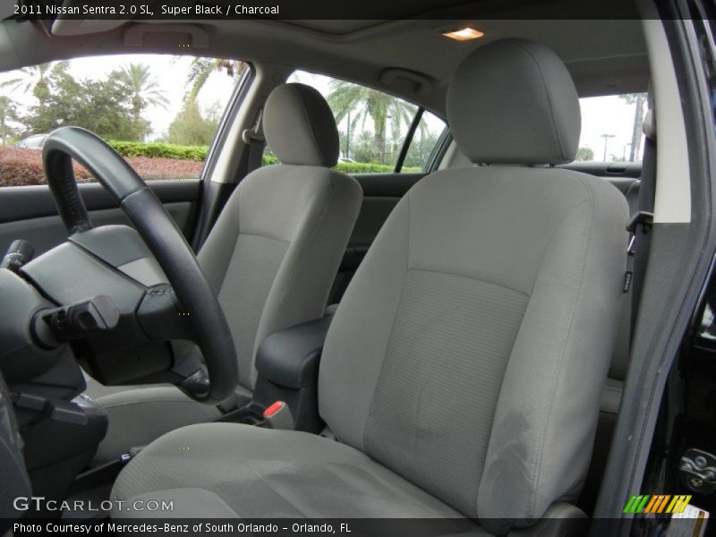 Super Black / Charcoal 2011 Nissan Sentra 2.0 SL