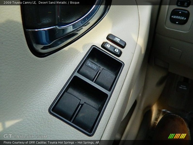 Desert Sand Metallic / Bisque 2009 Toyota Camry LE