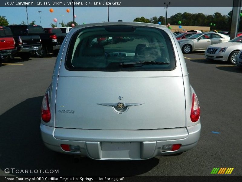 Bright Silver Metallic / Pastel Slate Gray 2007 Chrysler PT Cruiser