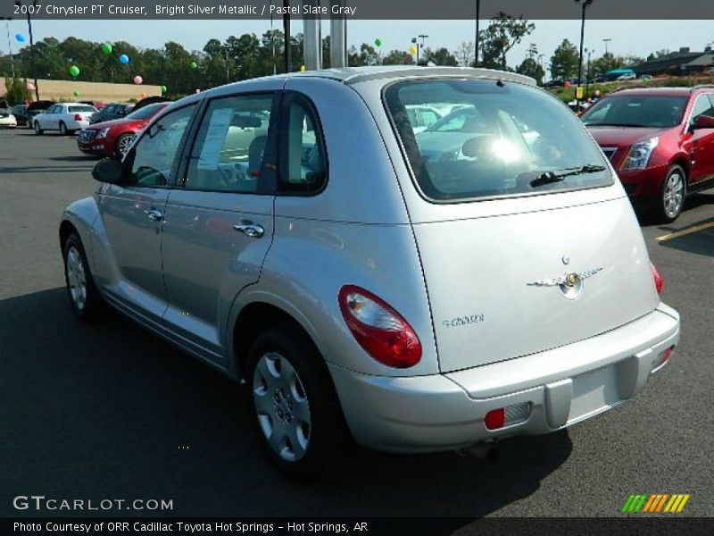 Bright Silver Metallic / Pastel Slate Gray 2007 Chrysler PT Cruiser
