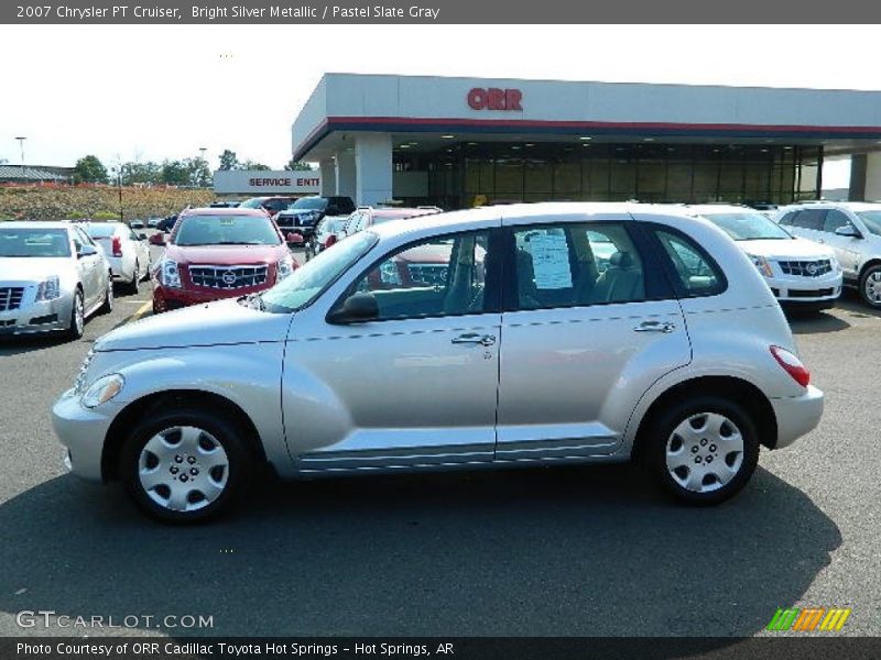 Bright Silver Metallic / Pastel Slate Gray 2007 Chrysler PT Cruiser