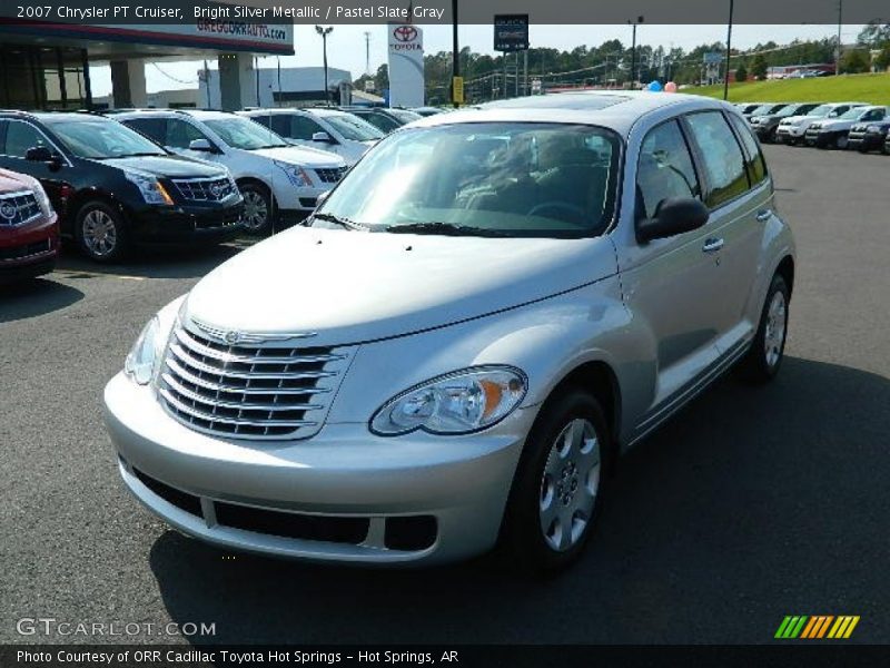 Bright Silver Metallic / Pastel Slate Gray 2007 Chrysler PT Cruiser