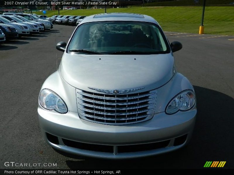 Bright Silver Metallic / Pastel Slate Gray 2007 Chrysler PT Cruiser