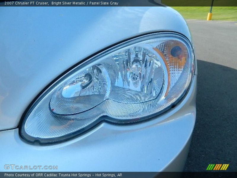 Bright Silver Metallic / Pastel Slate Gray 2007 Chrysler PT Cruiser