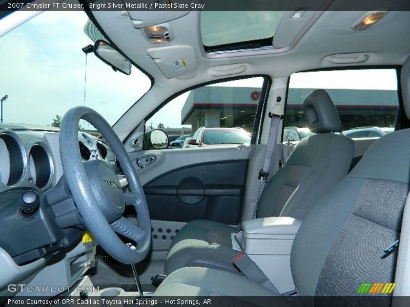 Bright Silver Metallic / Pastel Slate Gray 2007 Chrysler PT Cruiser