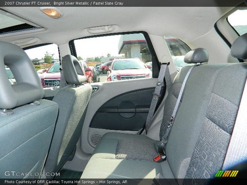 Bright Silver Metallic / Pastel Slate Gray 2007 Chrysler PT Cruiser