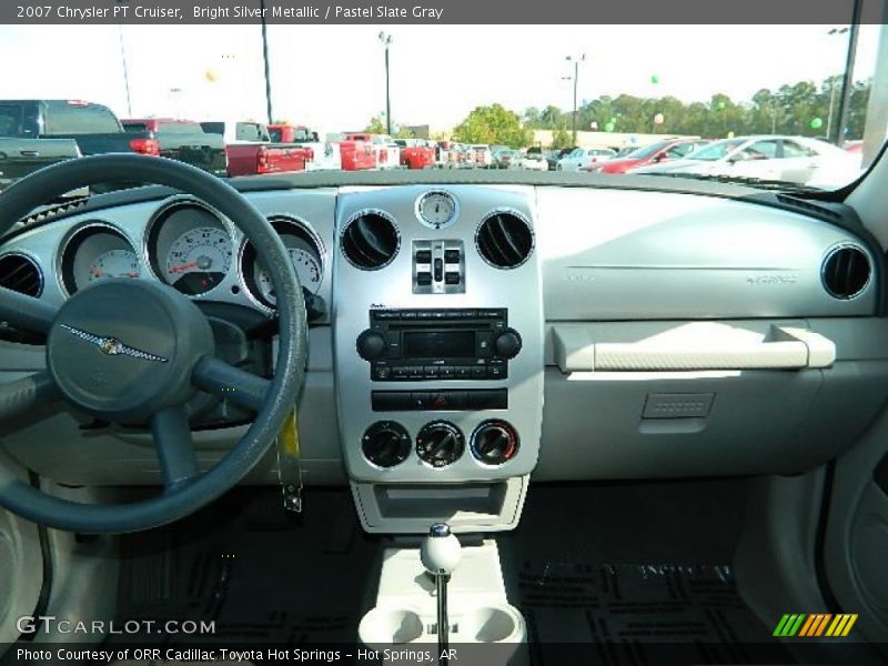 Bright Silver Metallic / Pastel Slate Gray 2007 Chrysler PT Cruiser