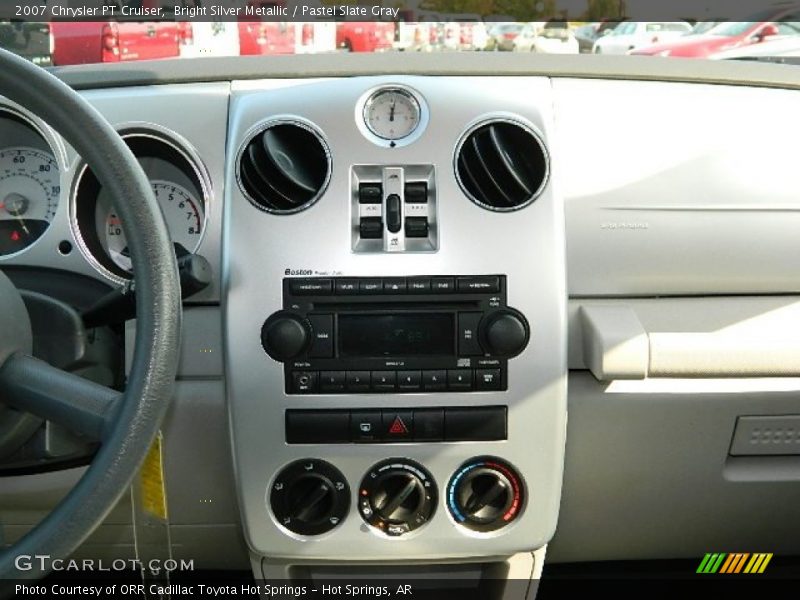 Bright Silver Metallic / Pastel Slate Gray 2007 Chrysler PT Cruiser
