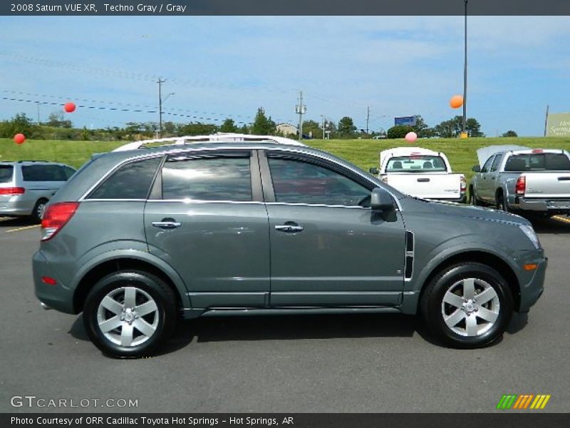Techno Gray / Gray 2008 Saturn VUE XR