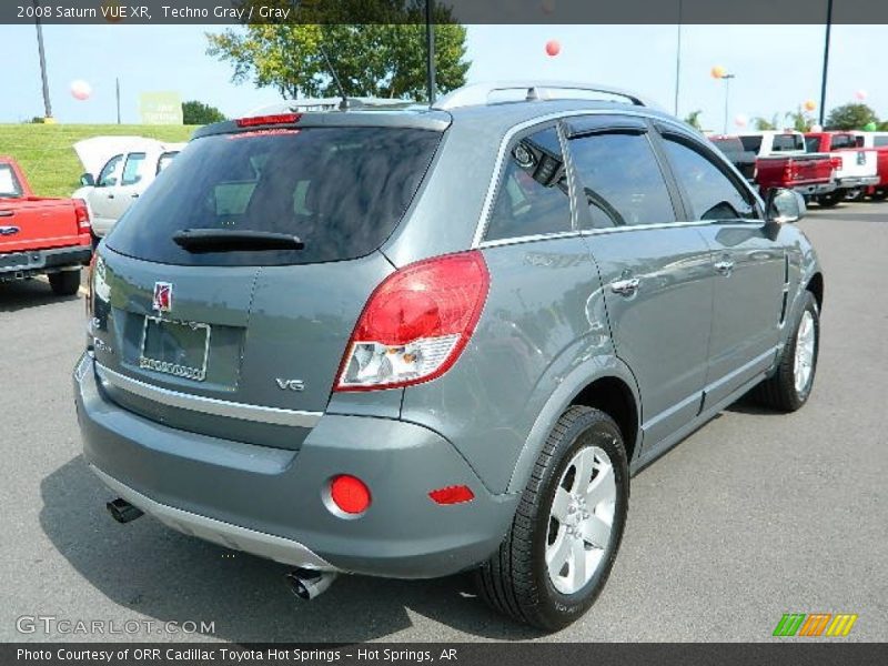 Techno Gray / Gray 2008 Saturn VUE XR