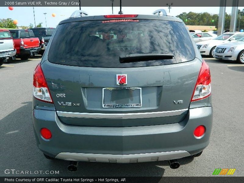 Techno Gray / Gray 2008 Saturn VUE XR