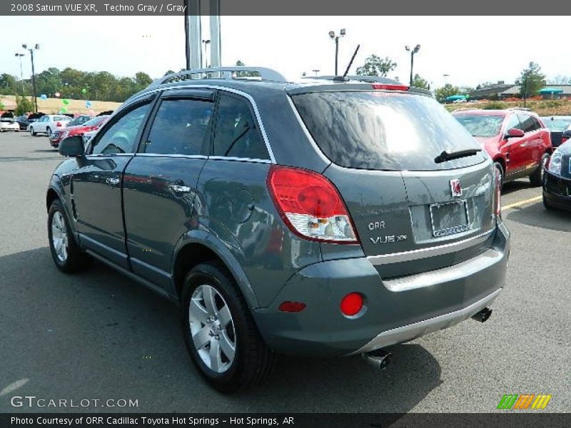 Techno Gray / Gray 2008 Saturn VUE XR