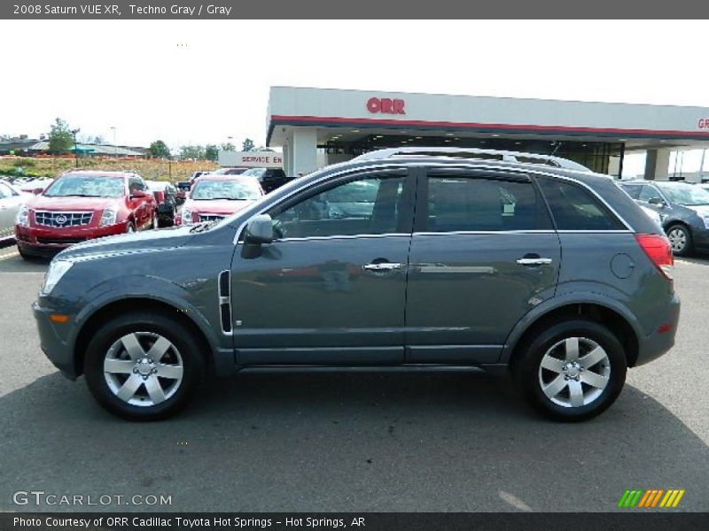 Techno Gray / Gray 2008 Saturn VUE XR