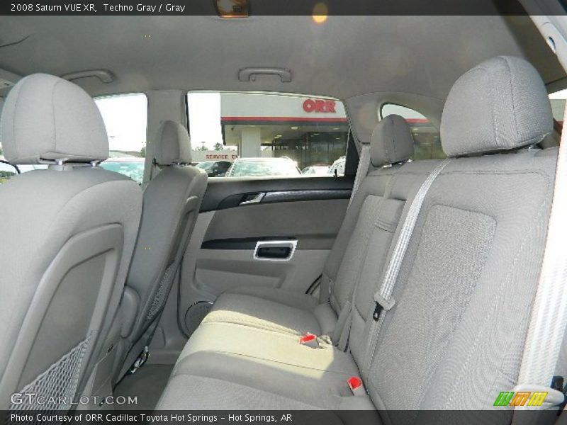 Techno Gray / Gray 2008 Saturn VUE XR