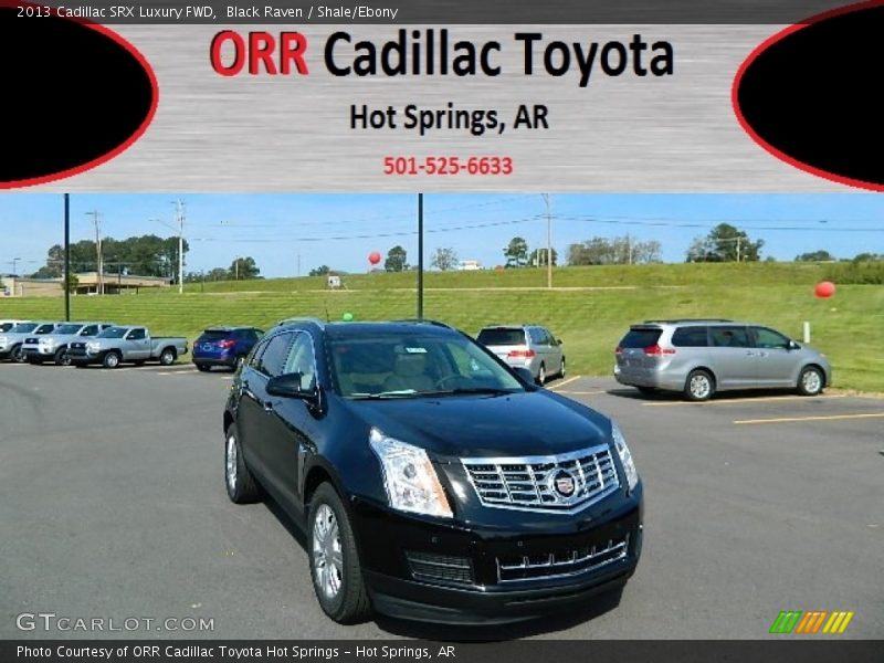 Black Raven / Shale/Ebony 2013 Cadillac SRX Luxury FWD