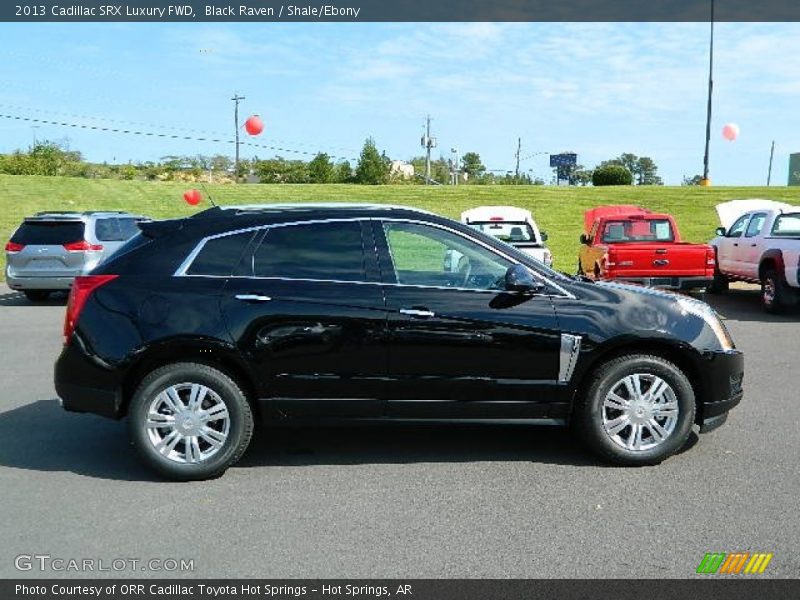  2013 SRX Luxury FWD Black Raven