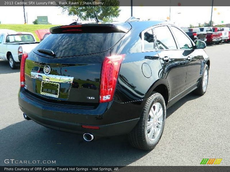 Black Raven / Shale/Ebony 2013 Cadillac SRX Luxury FWD