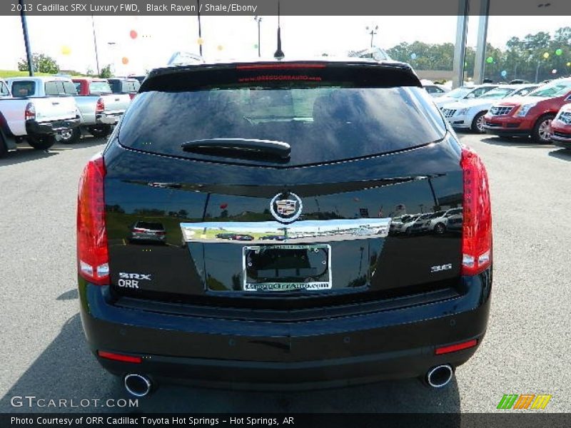 Black Raven / Shale/Ebony 2013 Cadillac SRX Luxury FWD