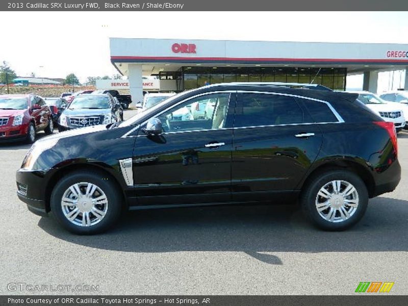 Black Raven / Shale/Ebony 2013 Cadillac SRX Luxury FWD