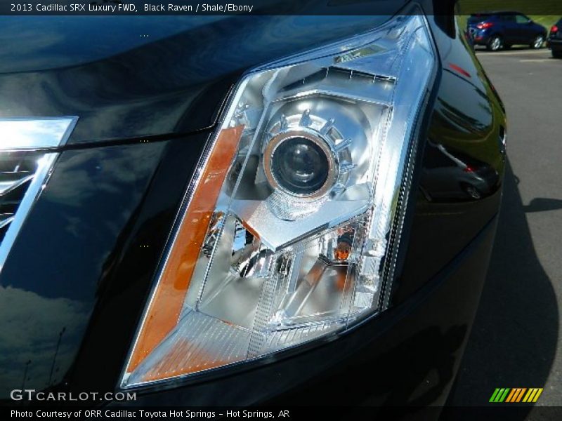 Black Raven / Shale/Ebony 2013 Cadillac SRX Luxury FWD