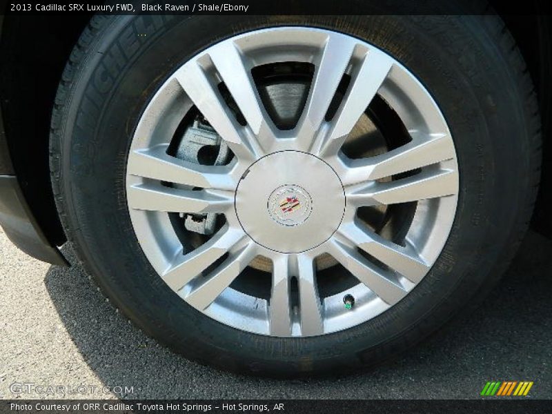  2013 SRX Luxury FWD Wheel