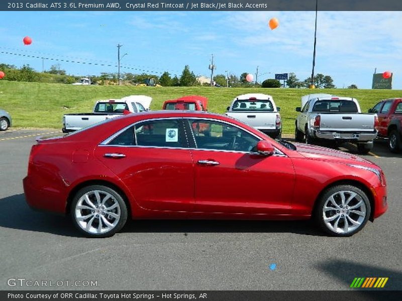  2013 ATS 3.6L Premium AWD Crystal Red Tintcoat
