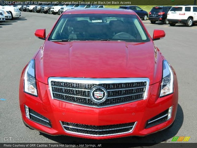  2013 ATS 3.6L Premium AWD Crystal Red Tintcoat