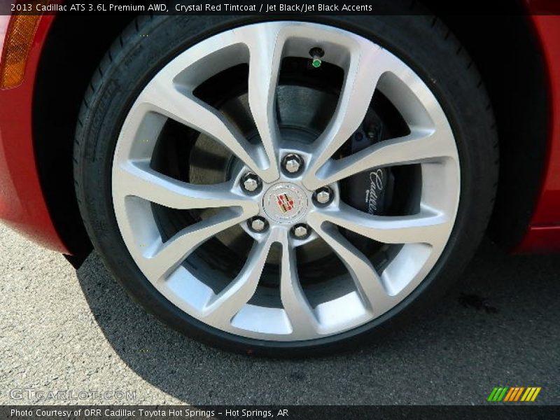  2013 ATS 3.6L Premium AWD Wheel