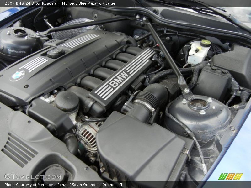  2007 Z4 3.0si Roadster Engine - 3.0 Liter DOHC 24-Valve VVT Inline 6 Cylinder