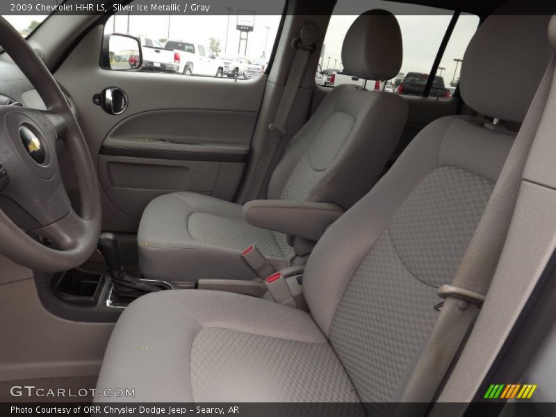 Silver Ice Metallic / Gray 2009 Chevrolet HHR LS