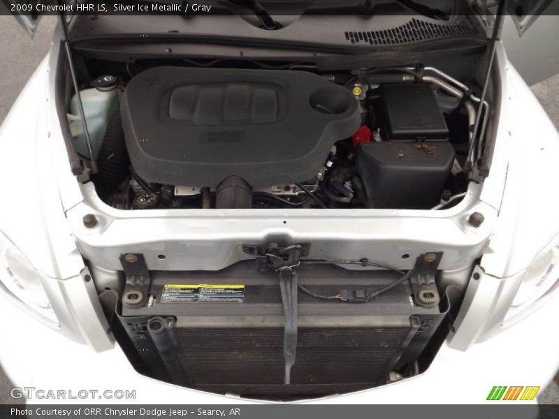 Silver Ice Metallic / Gray 2009 Chevrolet HHR LS